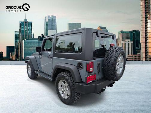 2015 Jeep Wrangler Sport
