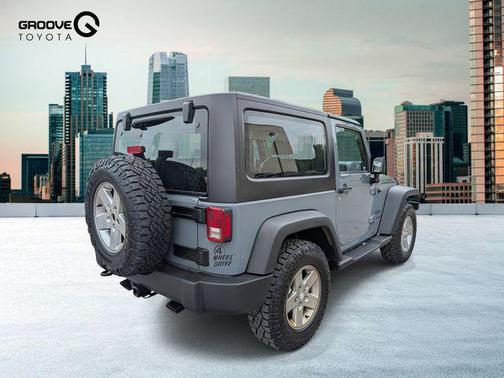 2015 Jeep Wrangler Sport