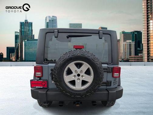 2015 Jeep Wrangler Sport