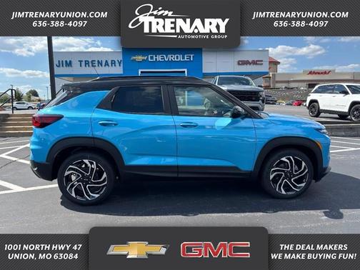 2026 Chevrolet Trailblazer RS
