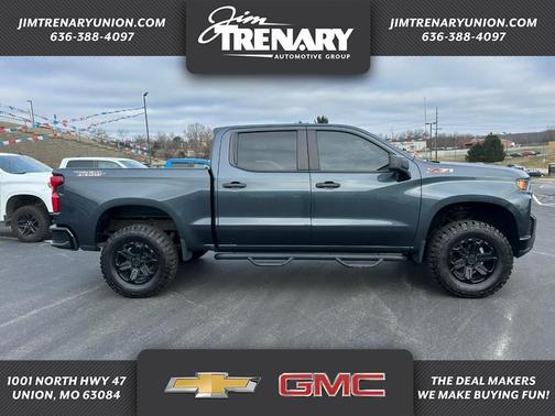 2020 Chevrolet Silverado 1500 Custom Trail Boss