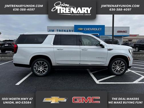 2025 GMC Yukon XL Denali