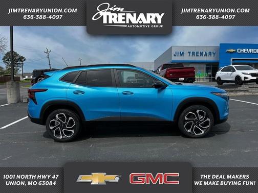 2025 Chevrolet Trax 2RS