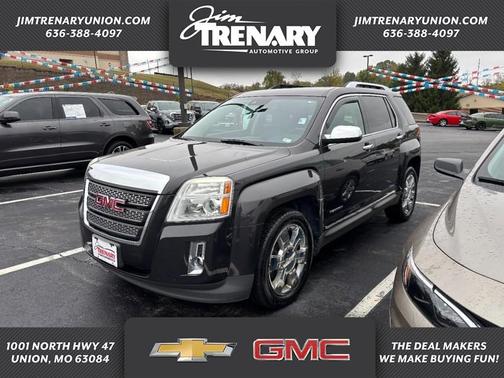 2015 GMC Terrain SLT-2