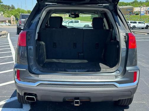 Graphite Gray Metallic 2017 GMC Terrain SLE-2