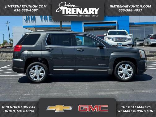 Graphite Gray Metallic 2017 GMC Terrain SLE-2
