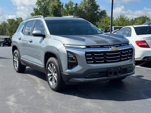 Sterling Gray Metallic 2025 Chevrolet Equinox LT