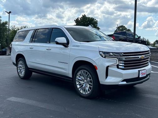 2023 Chevrolet Suburban High Country