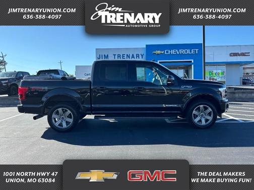 2018 Ford F-150 Lariat