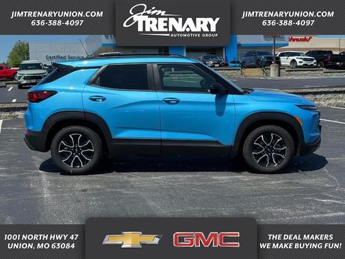 Blue Metallic 2026 Chevrolet Trailblazer ACTIV