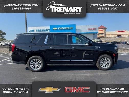 2021 GMC Yukon XL SLT
