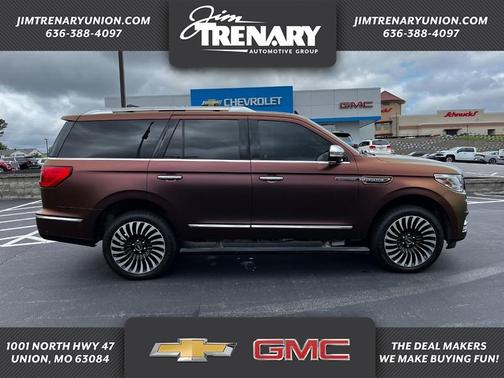 2018 Lincoln Navigator Black Label