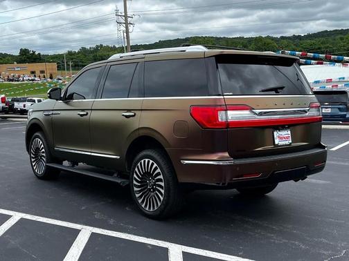 2018 Lincoln Navigator Black Label