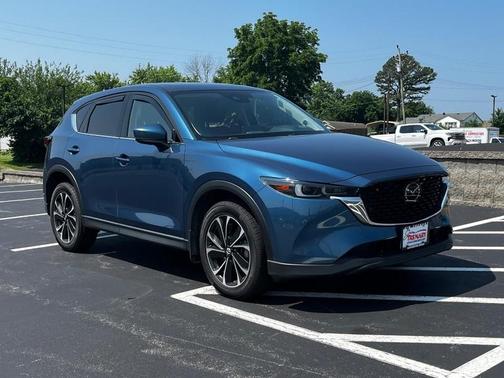 2022 Mazda CX-5 2.5 S Premium Plus Package