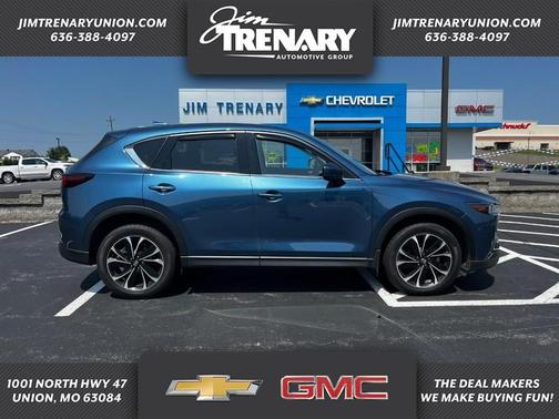 2022 Mazda CX-5 2.5 S Premium Plus Package
