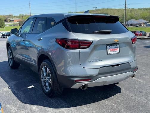 Sterling Gray Metallic 2025 Chevrolet Blazer LT