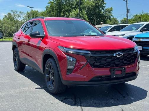 Red 2026 Chevrolet Trax LT