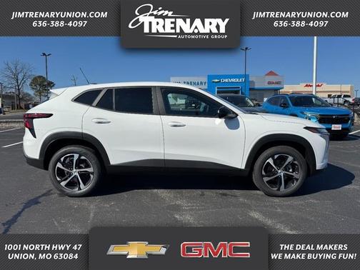 2026 Chevrolet Trax 1RS