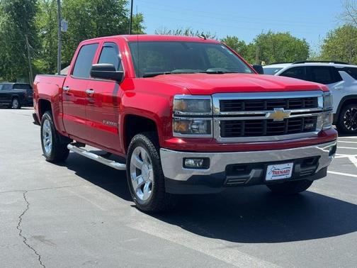 Victory Red 2014 Chevrolet Silverado 1500 2LT