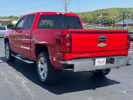 Victory Red 2014 Chevrolet Silverado 1500 2LT
