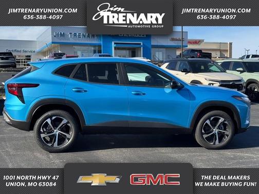 2026 Chevrolet Trax 1RS