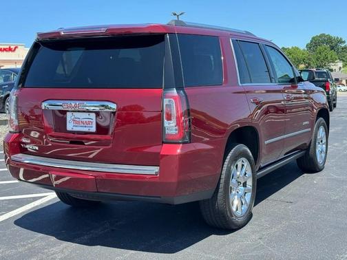 Crimson Red Tintcoat 2018 GMC Yukon Denali