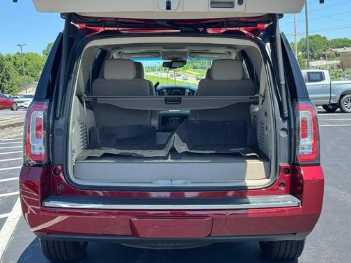 Crimson Red Tintcoat 2018 GMC Yukon Denali
