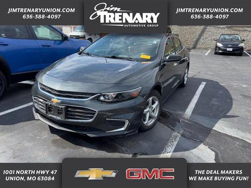 2017 Chevrolet Malibu 1LS