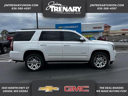 2019 GMC Yukon SLT