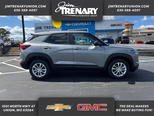 2026 Chevrolet Trailblazer LS