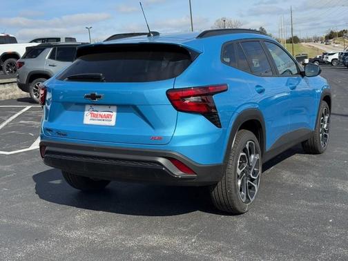 Blue Metallic 2026 Chevrolet Trax 2RS