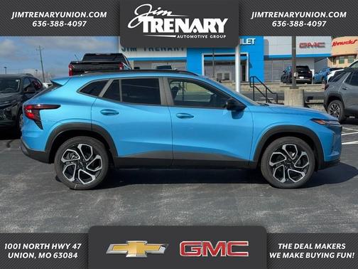 Blue Metallic 2026 Chevrolet Trax 2RS