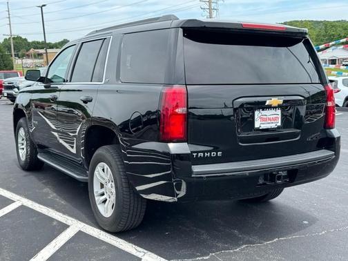 Black 2018 Chevrolet Tahoe LT