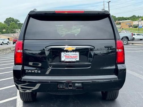 Black 2018 Chevrolet Tahoe LT
