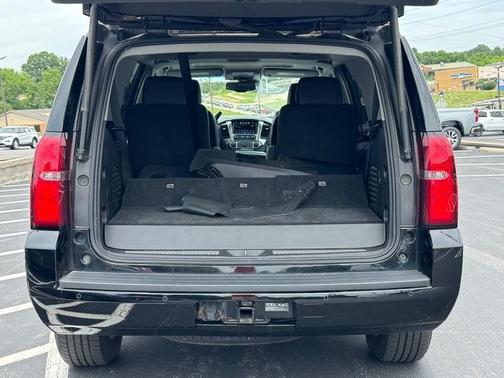 Black 2018 Chevrolet Tahoe LT