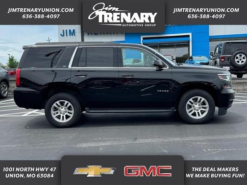Black 2018 Chevrolet Tahoe LT