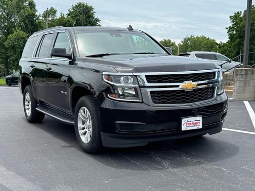Black 2018 Chevrolet Tahoe LT