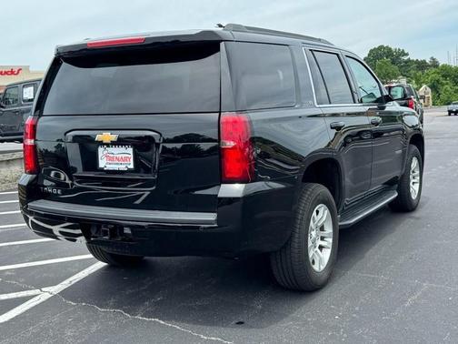 Black 2018 Chevrolet Tahoe LT