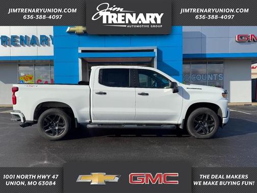 2022 Chevrolet Silverado 1500 Limited Custom