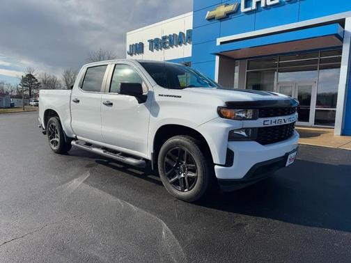 2022 Chevrolet Silverado 1500 Limited Custom