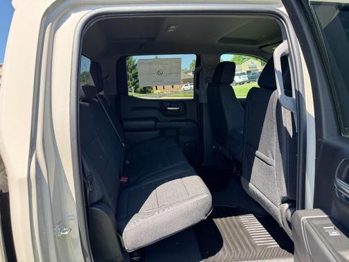White Sand 2026 Chevrolet Silverado 1500 Custom Trail Boss