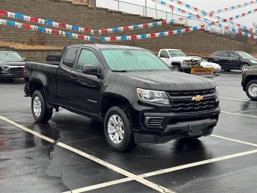 2022 Chevrolet Colorado LT
