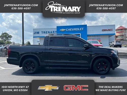 2022 Honda Ridgeline Black Edition