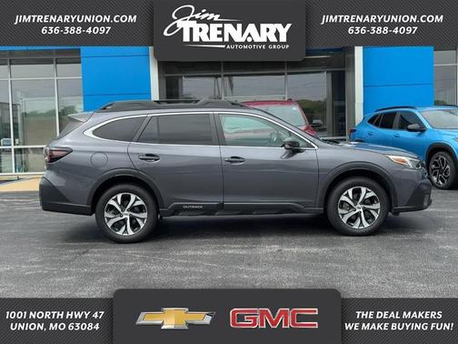 Magnetite Gray Metallic 2022 Subaru Outback Limited