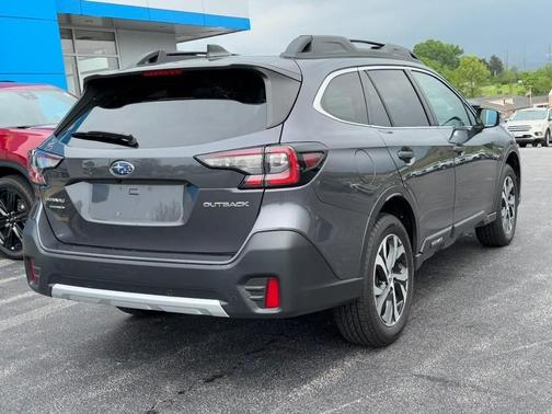 Magnetite Gray Metallic 2022 Subaru Outback Limited