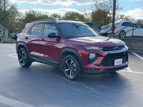 2021 Chevrolet Trailblazer RS