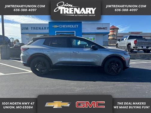 2026 Chevrolet Equinox EV RS