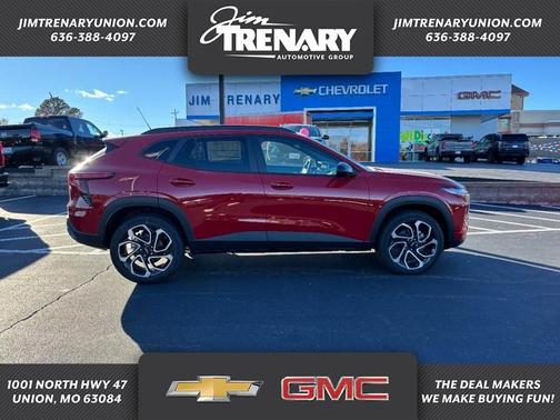 2026 Chevrolet Trax 2RS