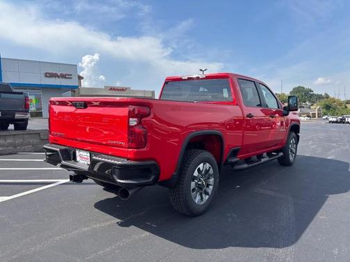 2026 Chevrolet Silverado 2500 Custom