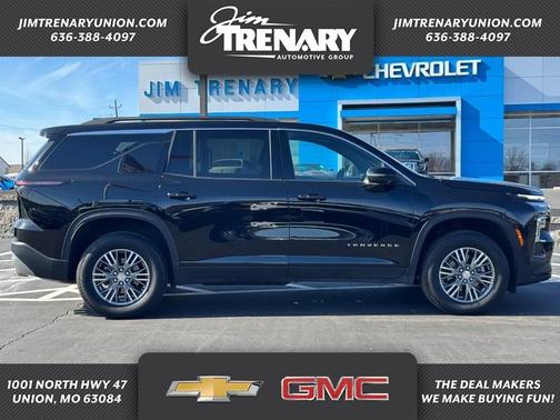 2025 Chevrolet Traverse LT